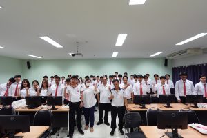 โครงการเตรียมความพร้อมและปรับพื้นฐานทักษะวิชาชีพสำหรับนักศึกษาใหม่ ประจำปีการศึกษา 2568